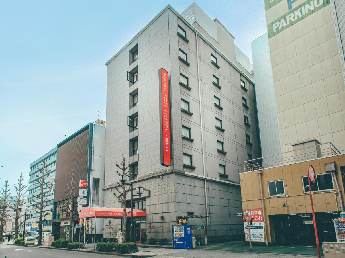 ハミルトンホテル Red 名古屋市 エクステリア 写真