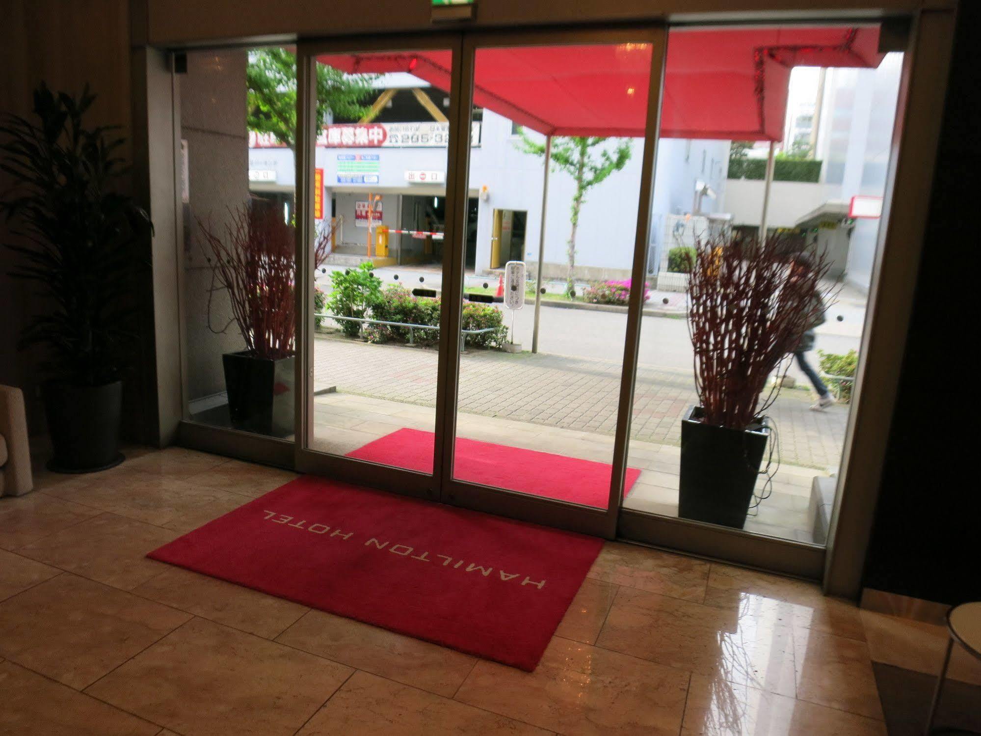 ハミルトンホテル Red 名古屋市 エクステリア 写真